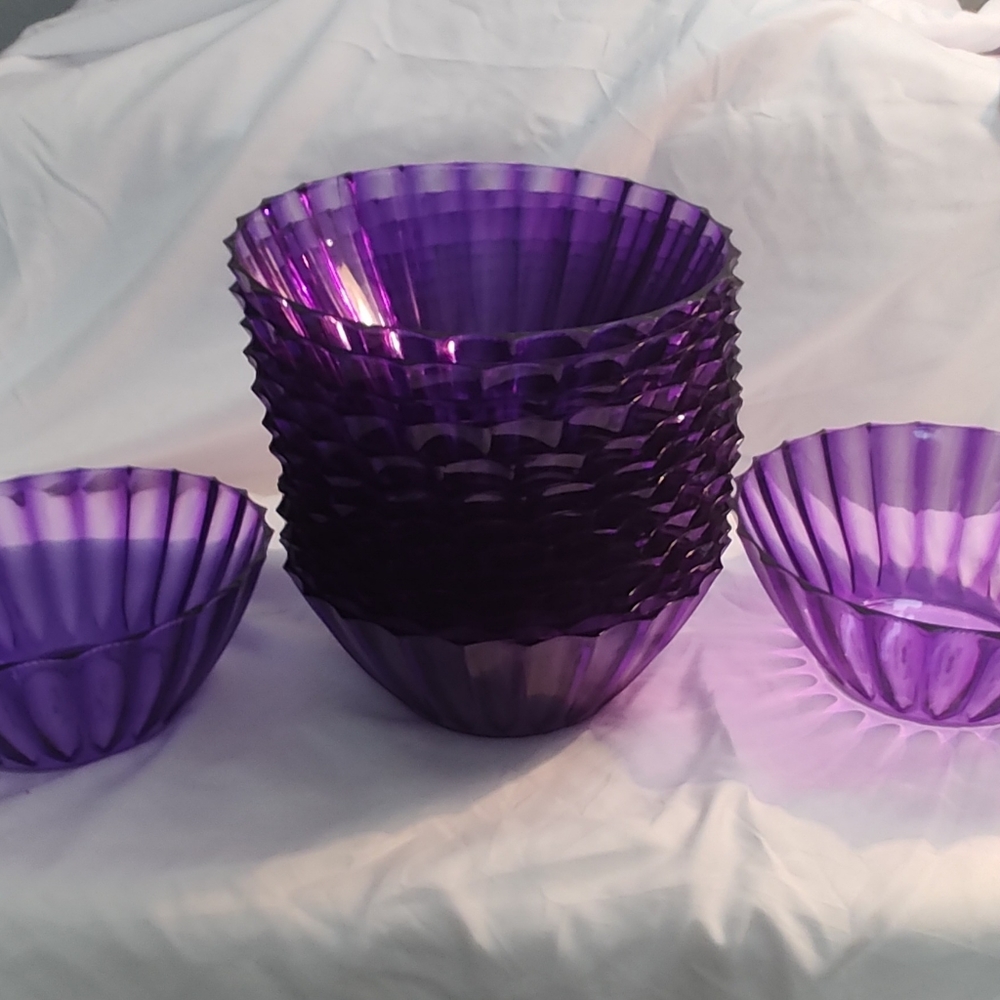 Plastic Bread Bowls